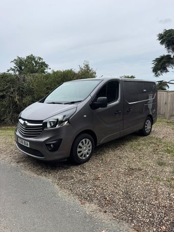 Vauxhall Vivaro 2017