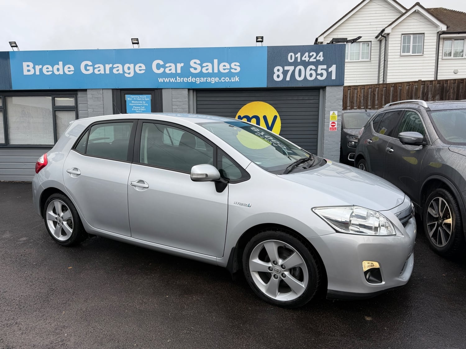 Toyota Auris Rye