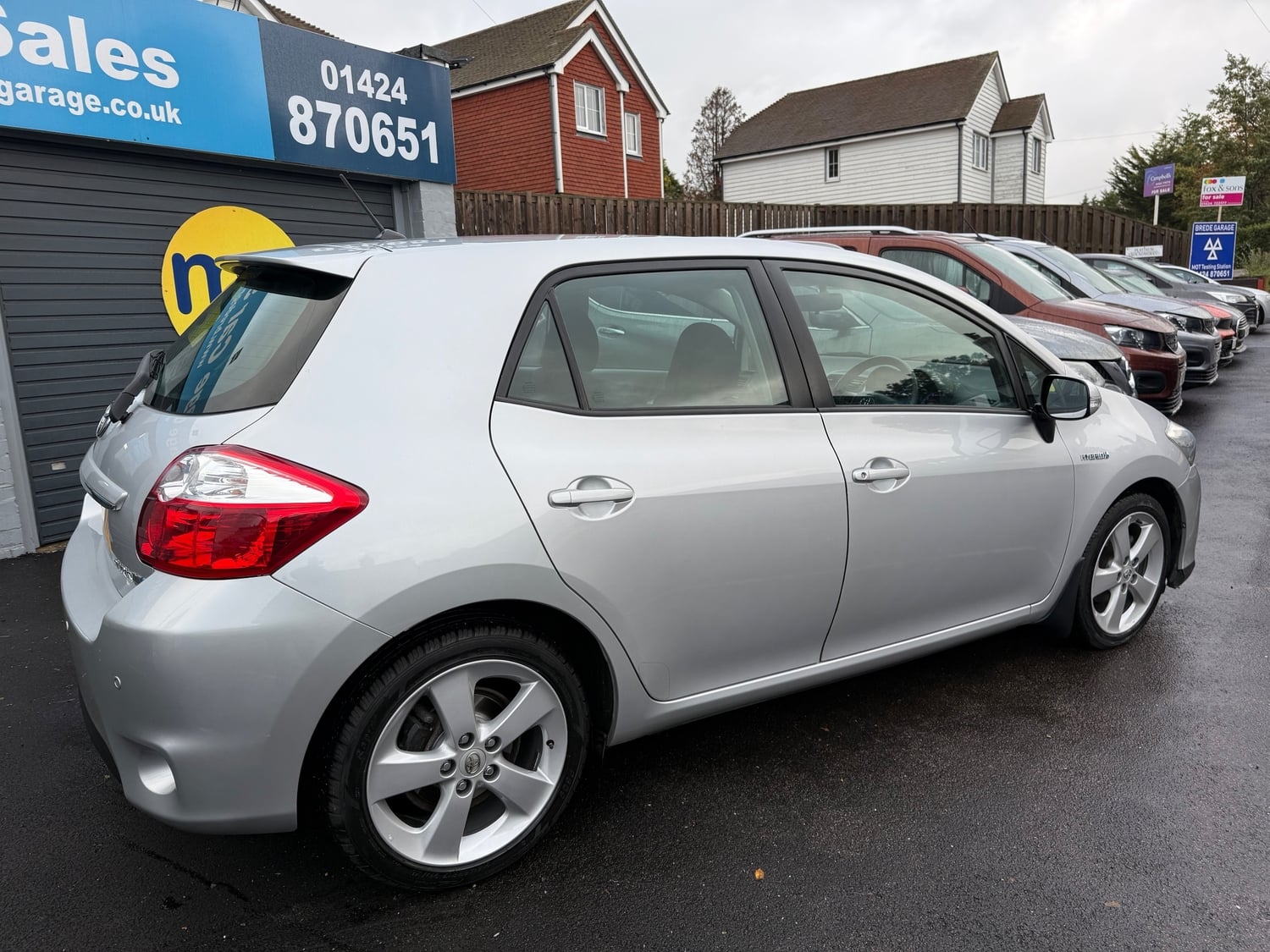 Toyota Auris 2010 - Cars in Rye