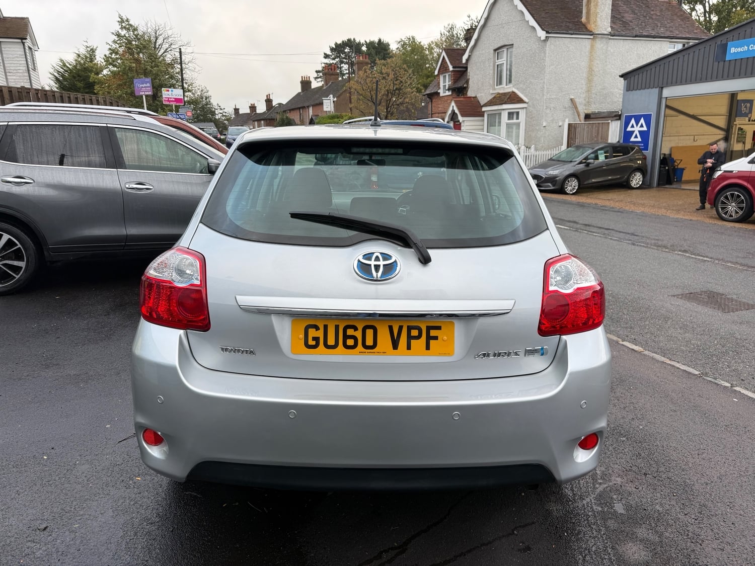 Toyota Auris 2010 - Cars