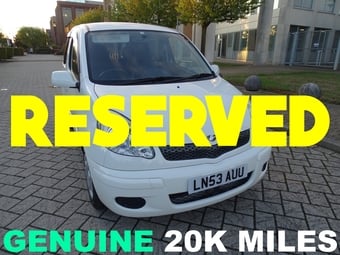 Toyota Yaris Verso 2004