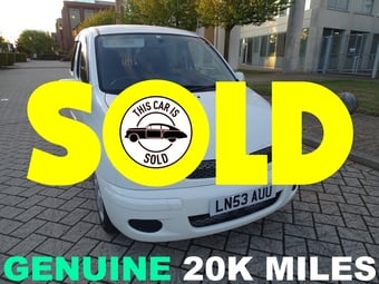 Toyota Yaris Verso 2004