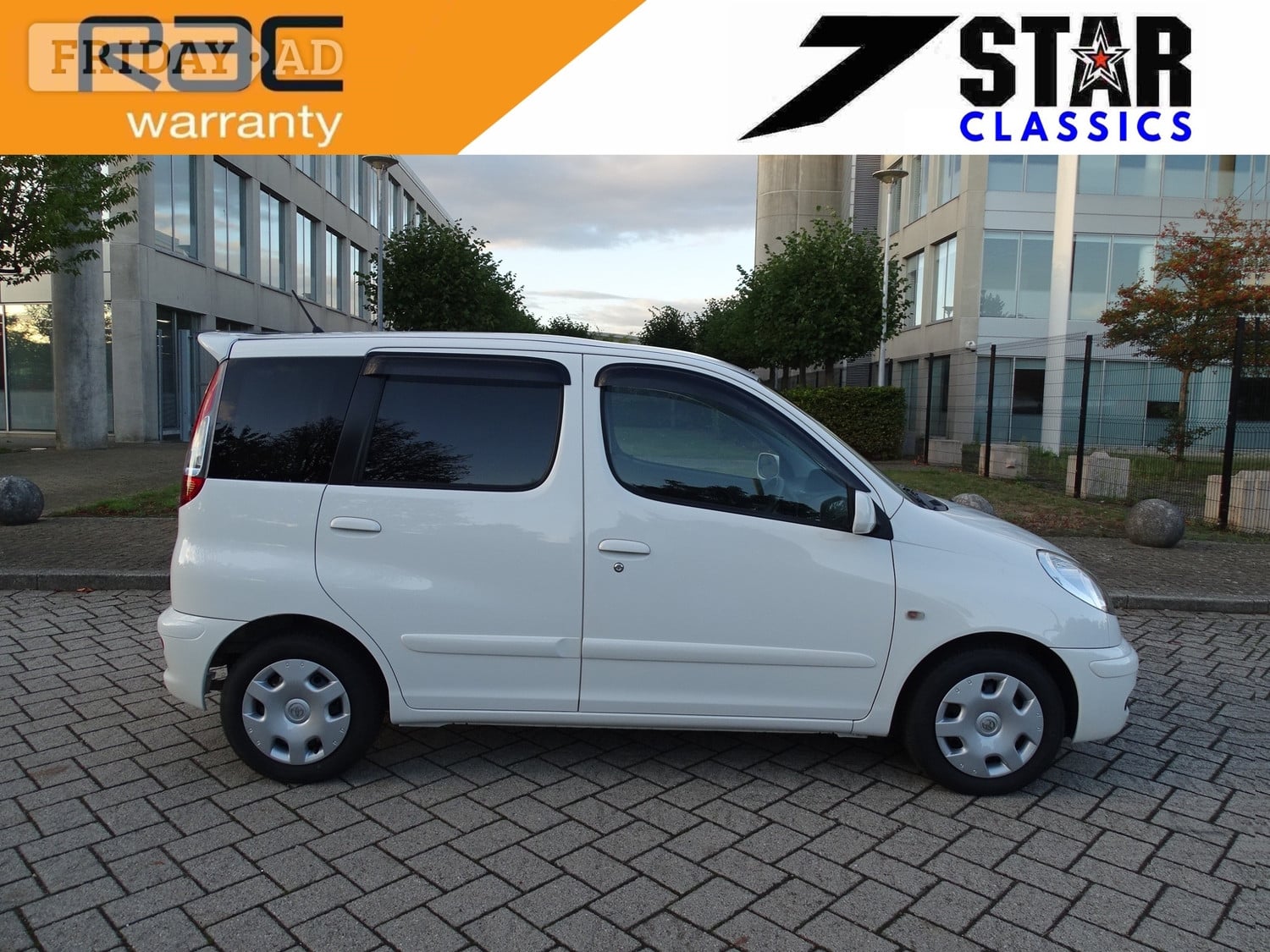 Toyota Yaris Verso 2004 - Cars