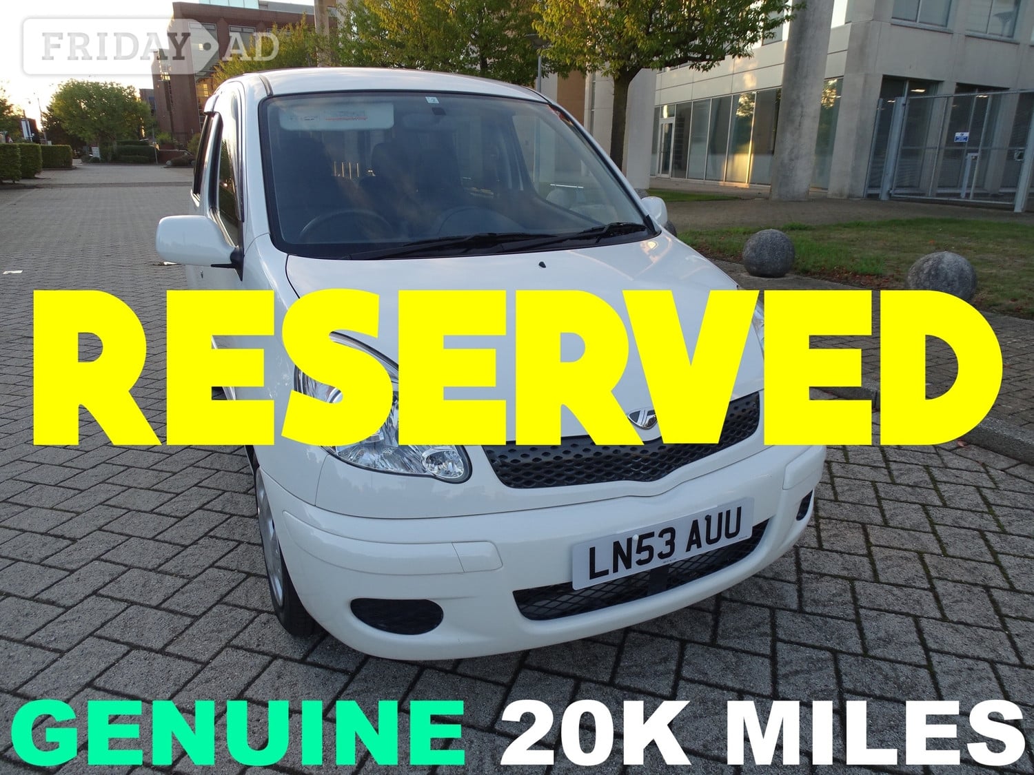 Toyota Yaris Verso 2004 in Slough