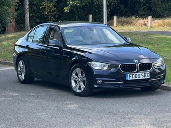 BMW 3 Series 2016