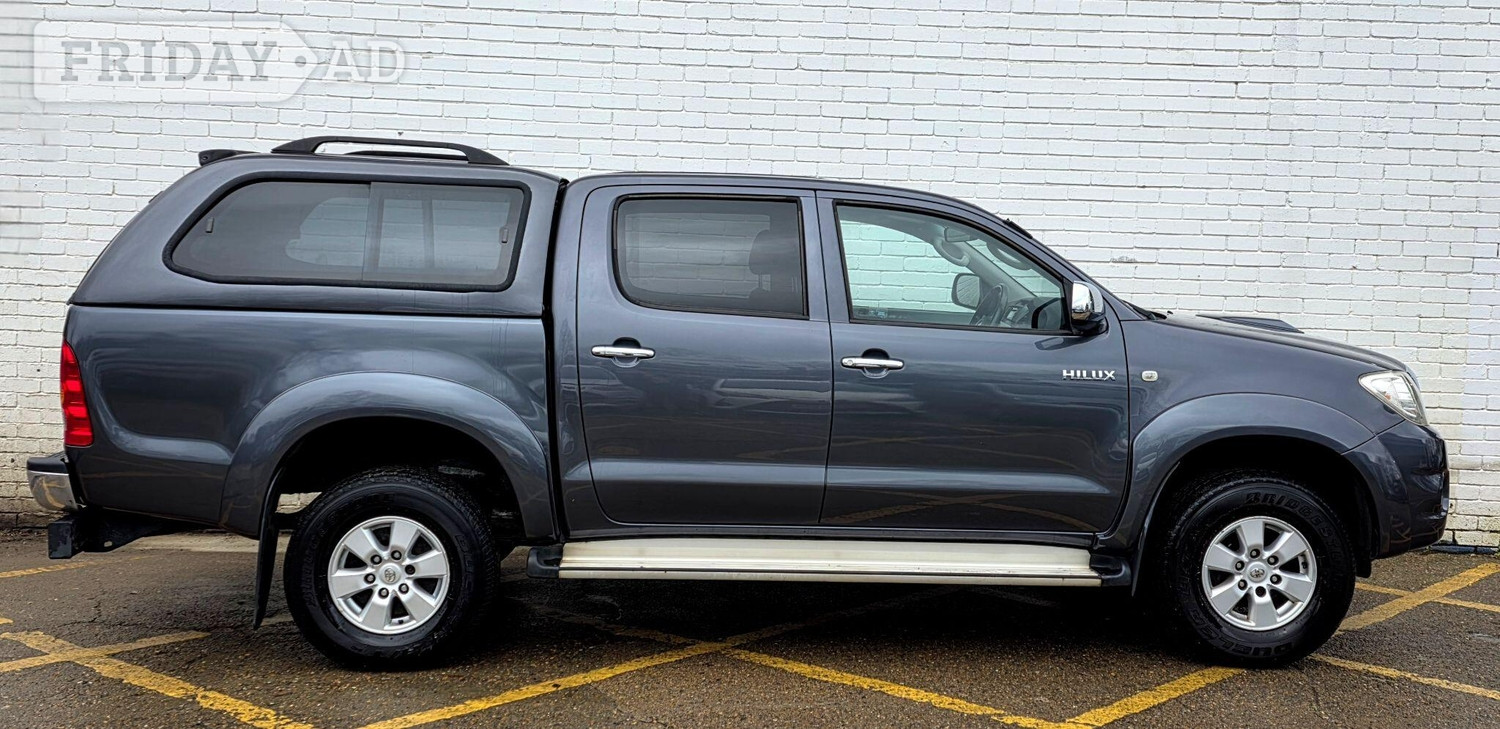 Toyota Hilux 2011 - Vans & Commercial Vehicles