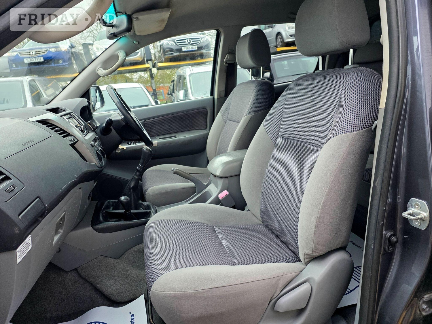 Toyota Hilux Ashford
