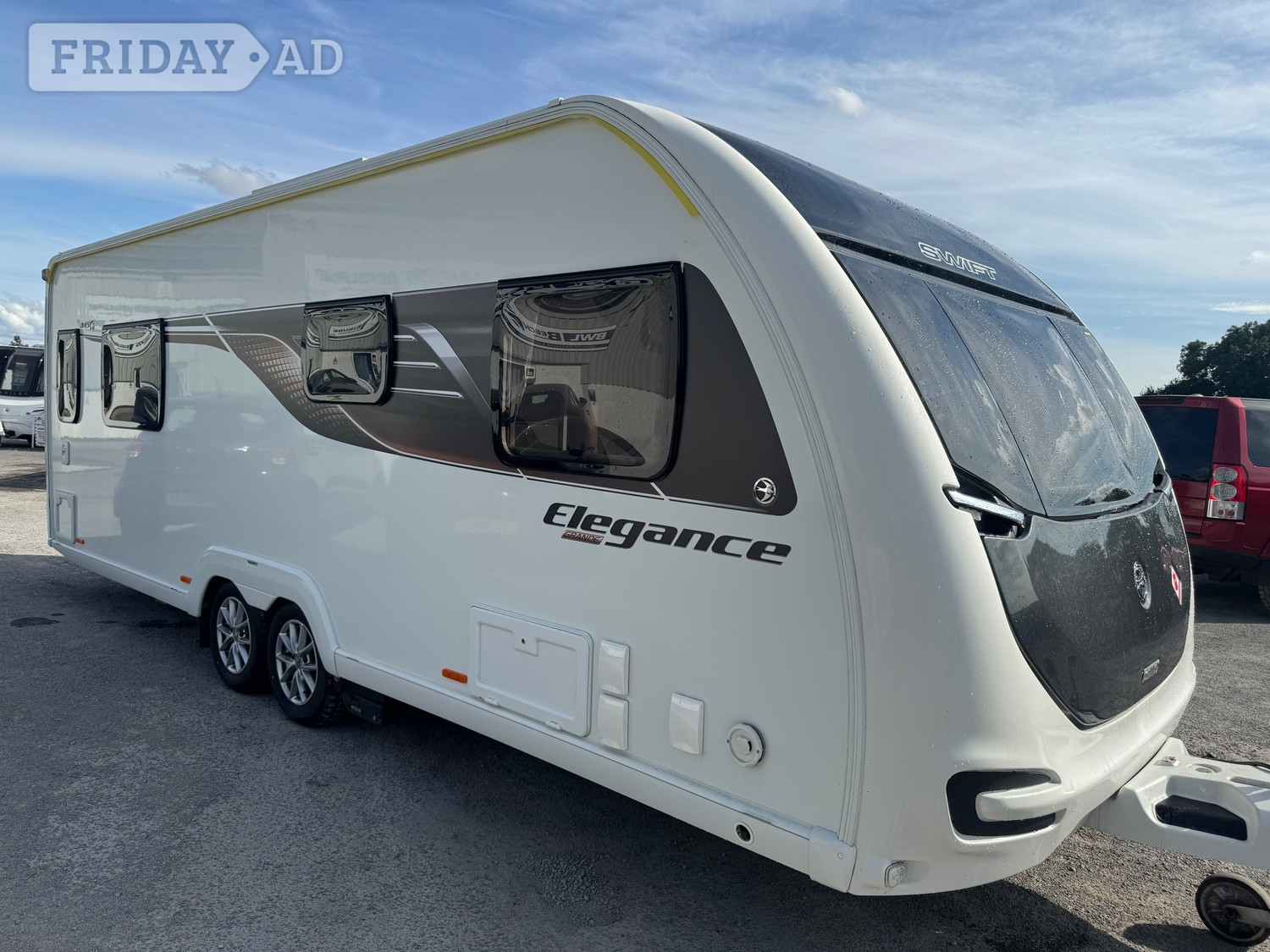 Swift Elegance Grande 845 Thirsk