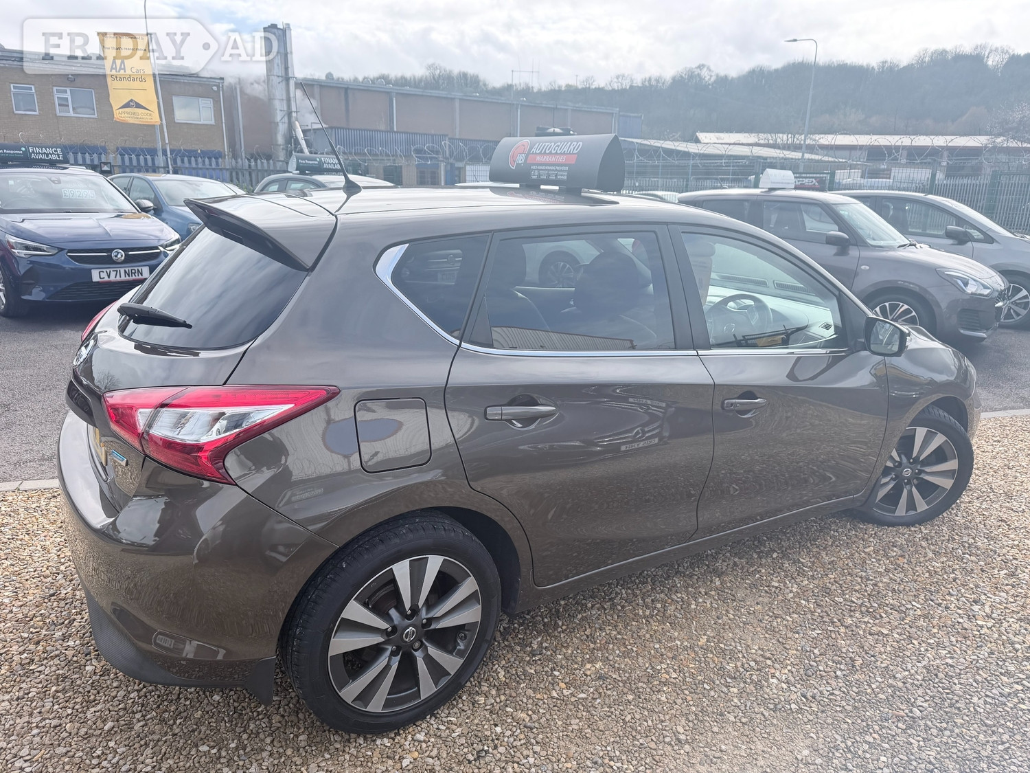 Nissan Pulsar 2016 - Cars