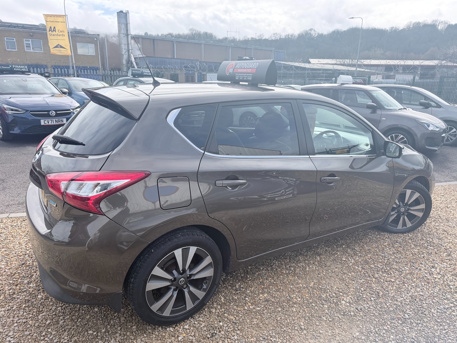 Nissan Pulsar 2016 - Cars