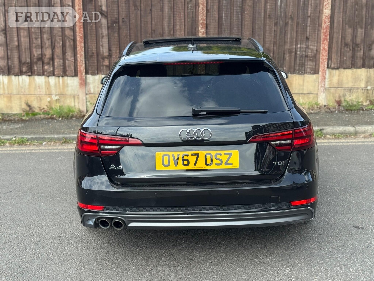 Audi A4 Avant 2017 - Cars in Manchester
