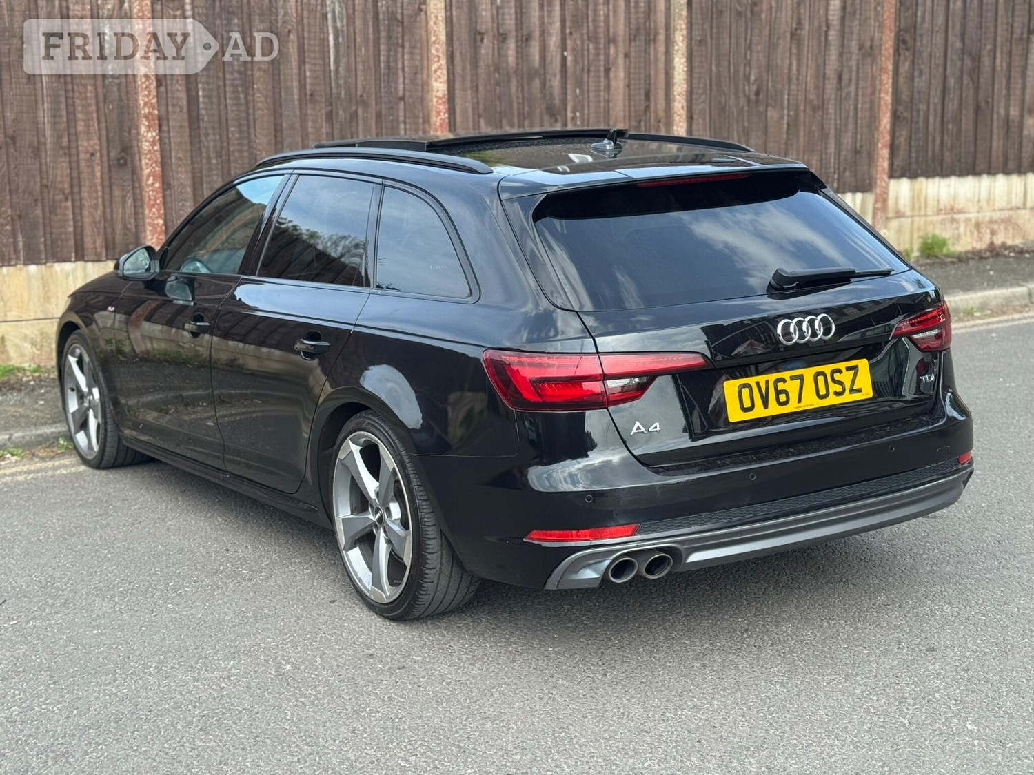 Audi A4 Avant 2017 - Cars