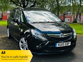 Vauxhall Zafira Tourer 2015