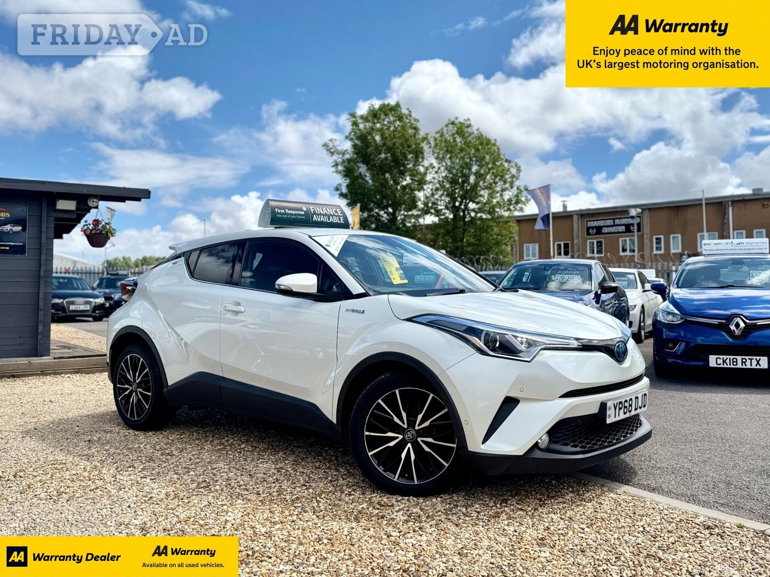Toyota C-HR 2018 in Cardiff