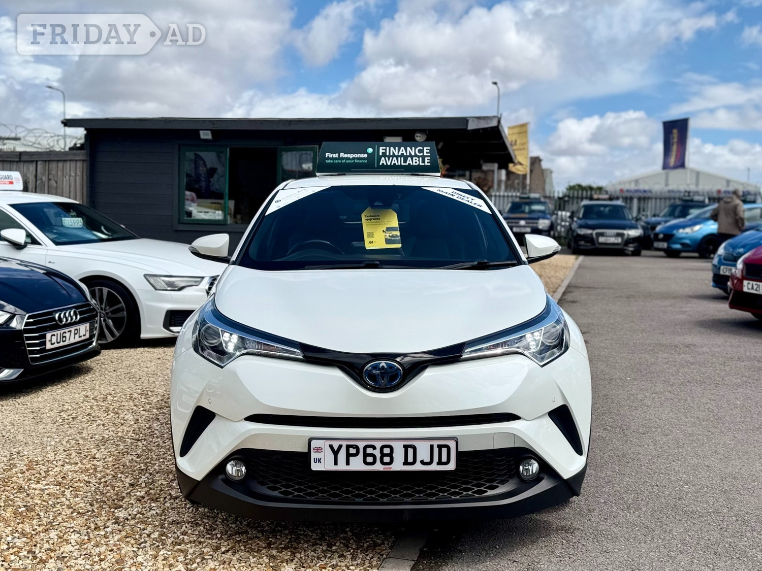 Toyota C-HR Cardiff