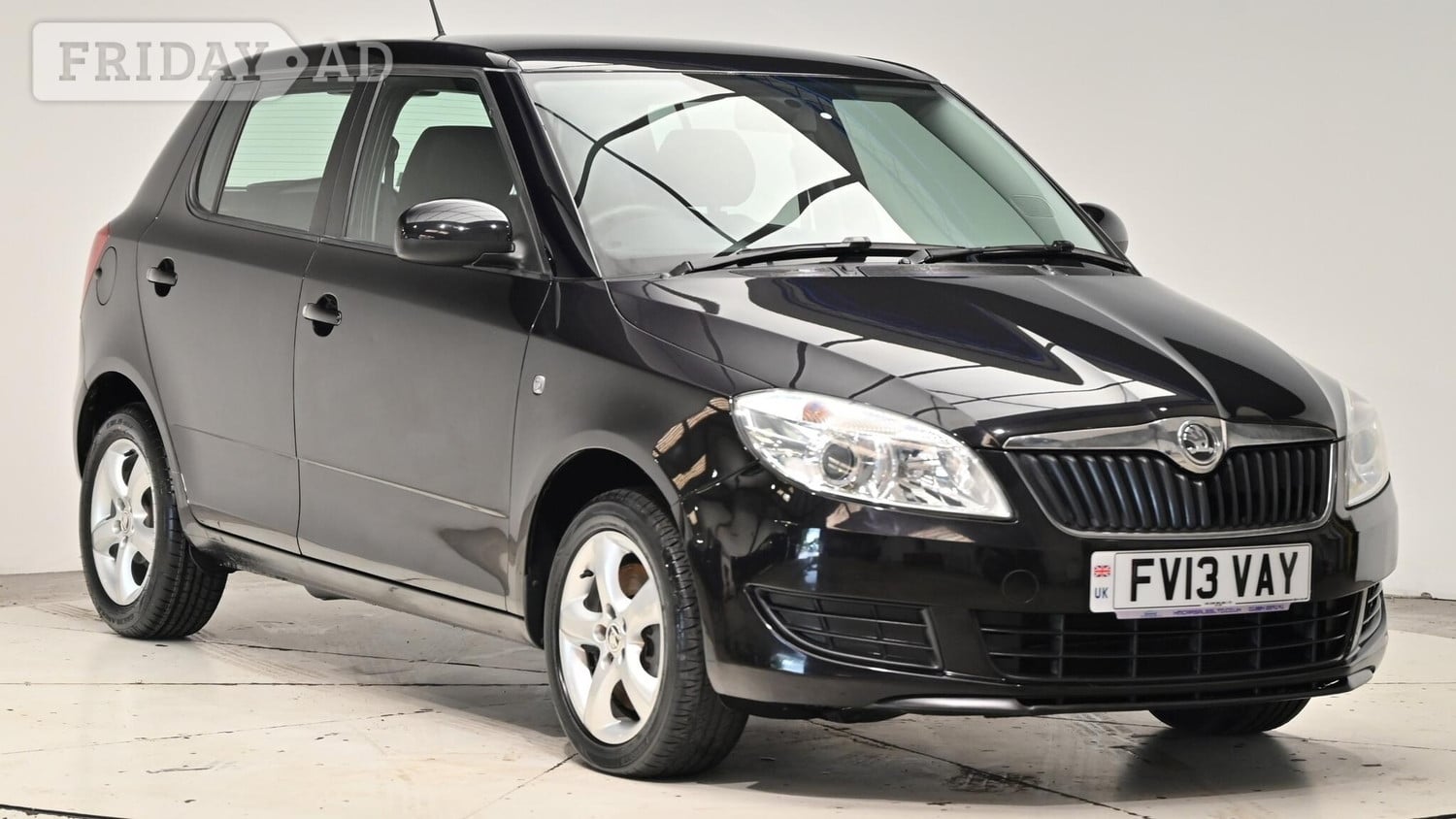 Skoda Fabia 2013 in Cullompton