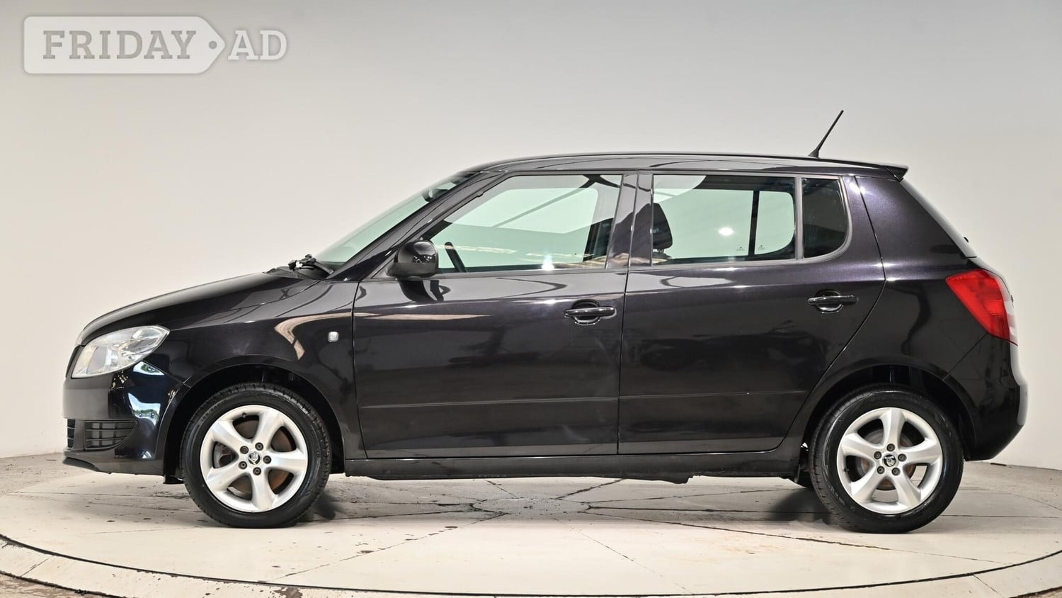 [ berth ]Skoda Fabia