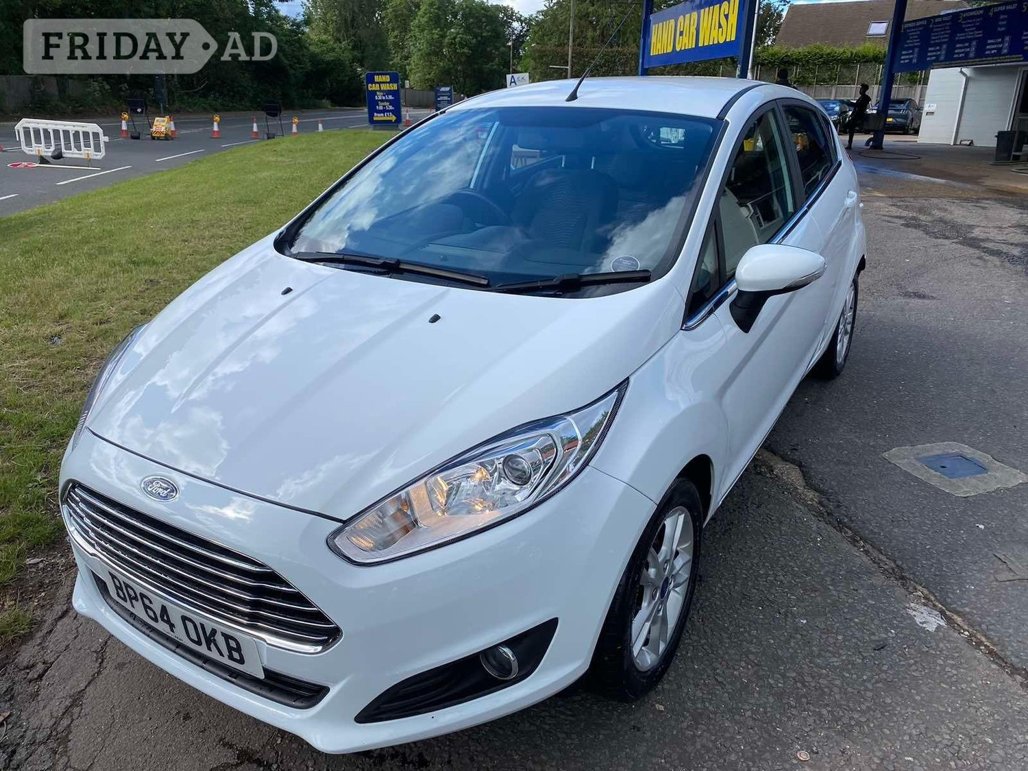[ berth ]Ford Fiesta