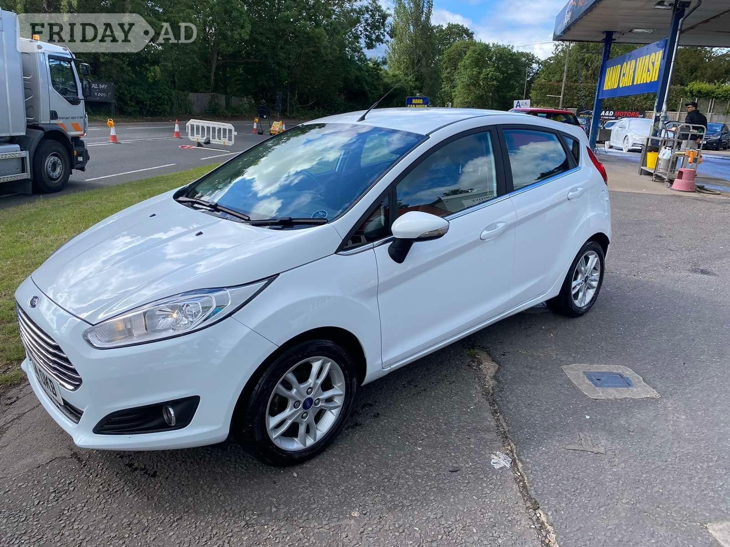 Ford Fiesta 2015 - Cars in Ripley