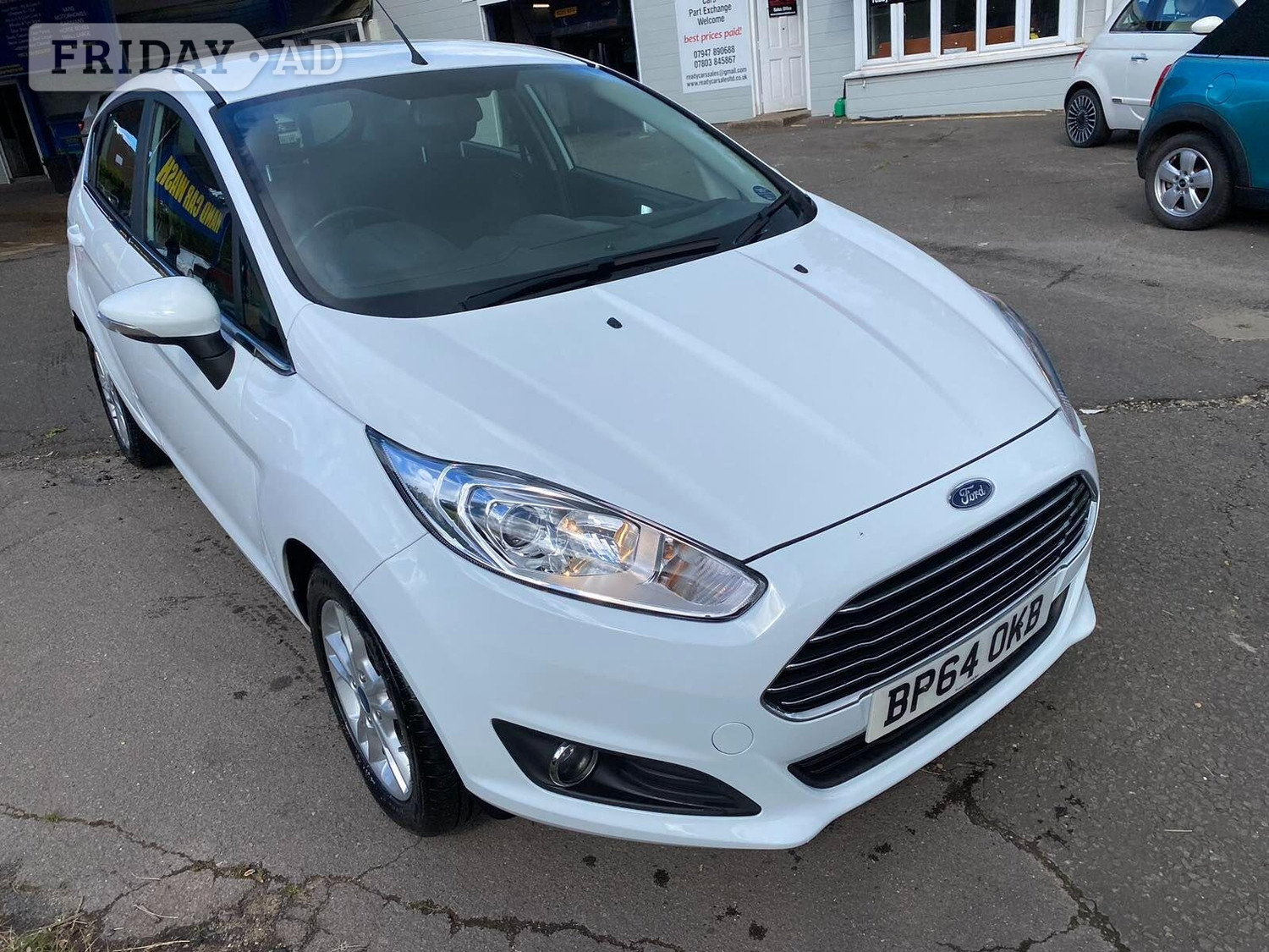 Ford Fiesta 2015 in Ripley