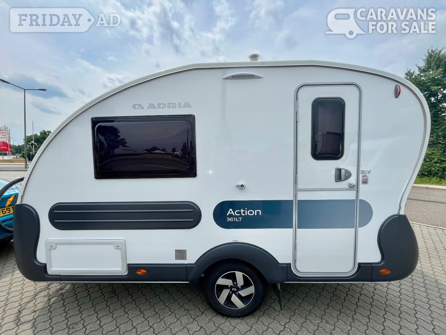 [ berth ]Adria Action 361 LT