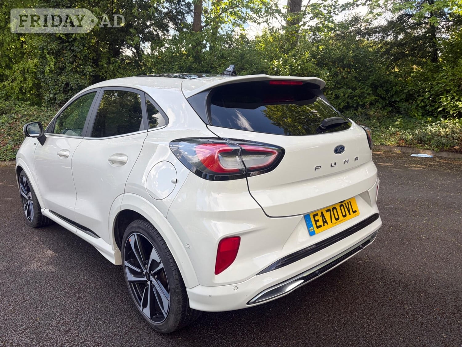 Ford Puma 2020 - Cars in Hook