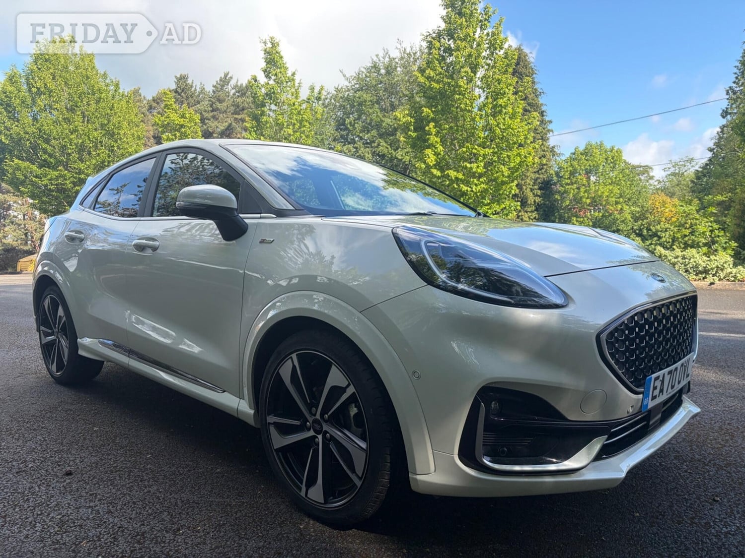 Ford Puma 2020 in Hook