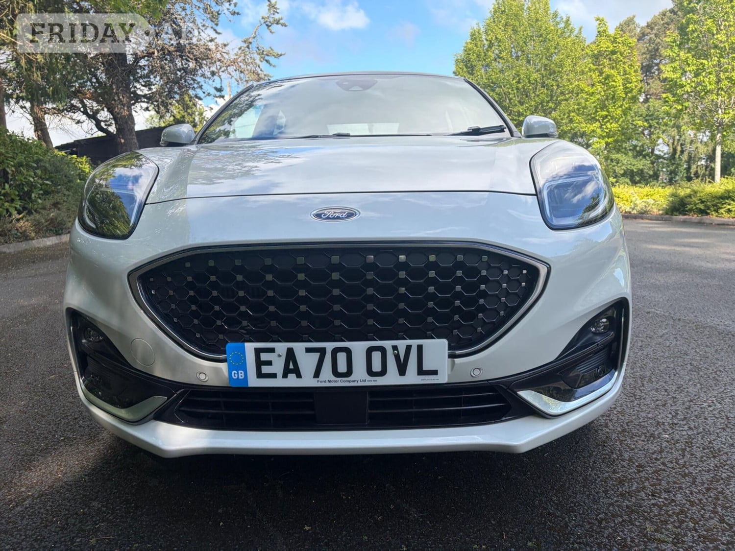 Ford Puma Hook