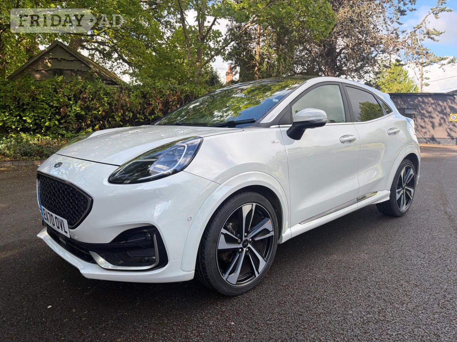 [ berth ]Ford Puma