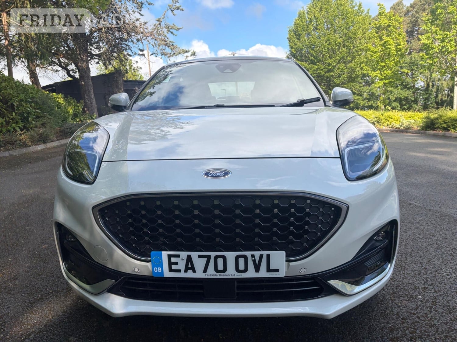 Ford Puma 2020 - Cars