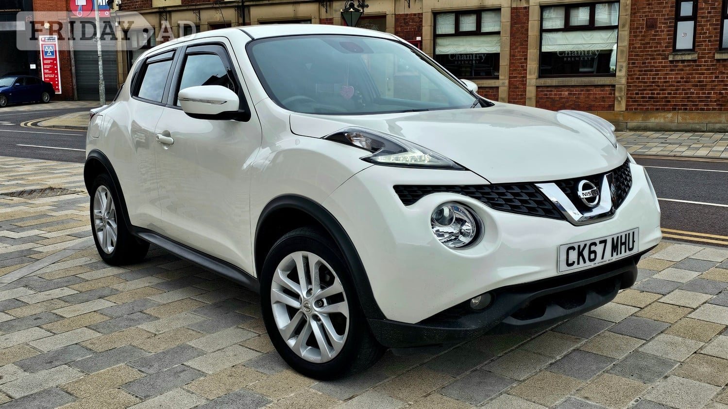 Nissan Juke 2017 in Rotherham