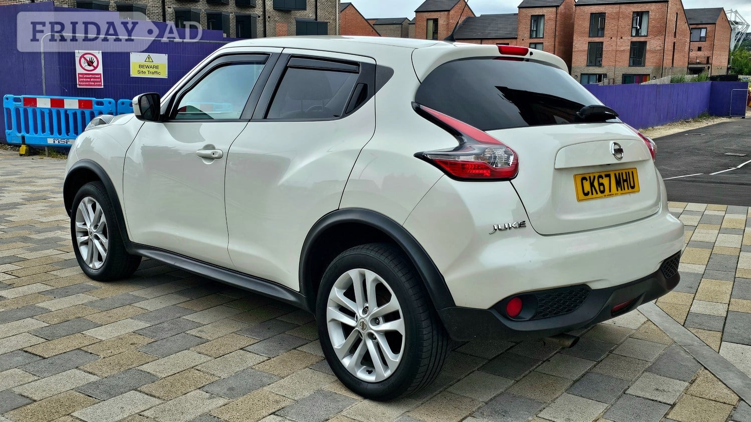 Nissan Juke 2017 - Cars in Rotherham