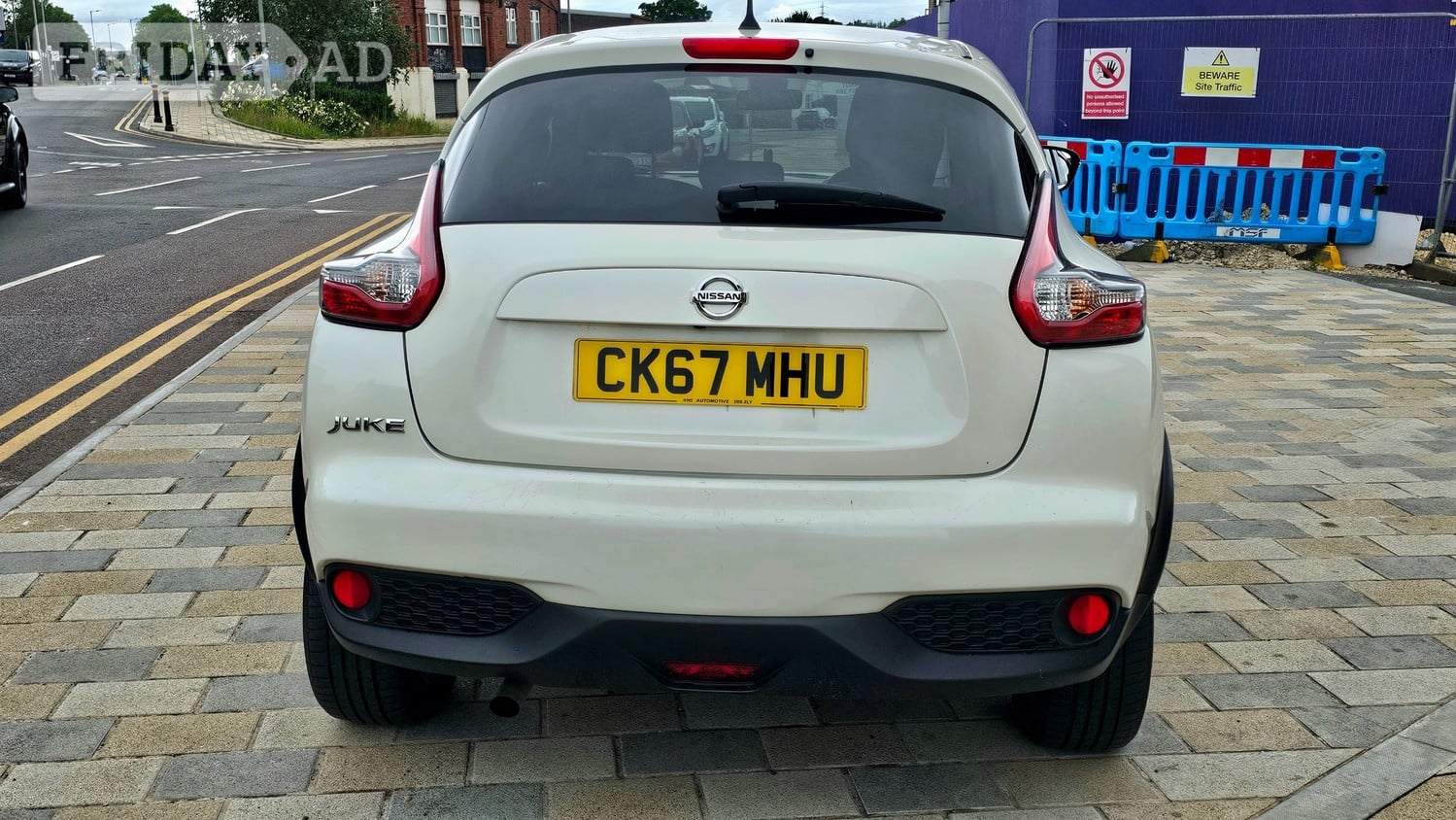 Nissan Juke 2017 - Cars