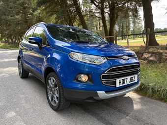 Ford Ecosport 2017