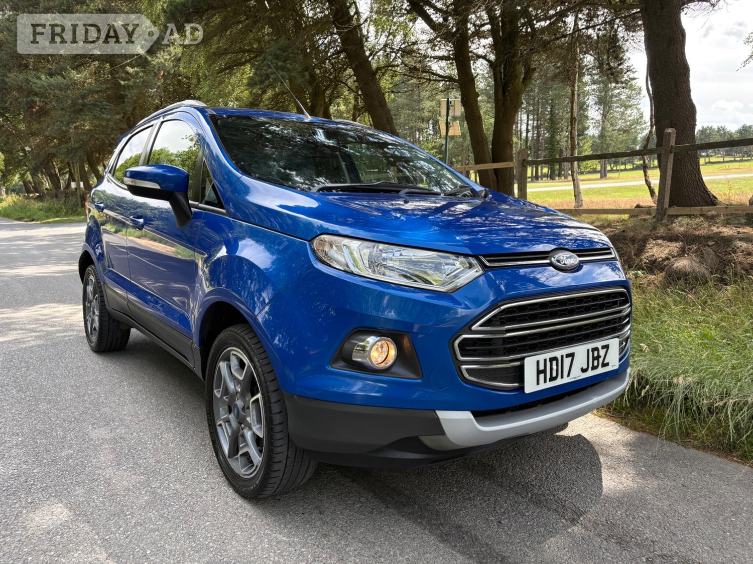 Ford Ecosport 2017 in Huddersfield