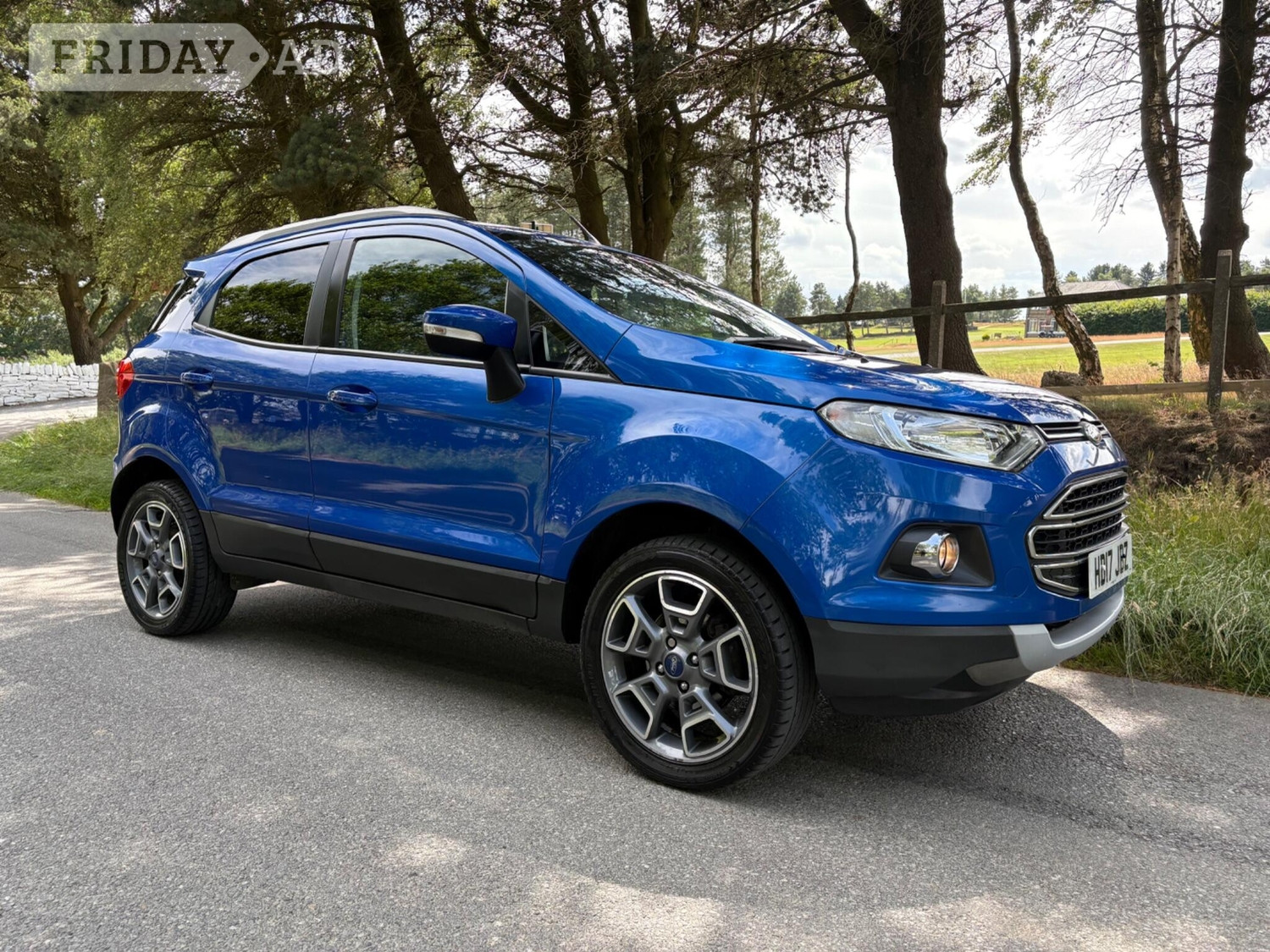 Ford Ecosport Huddersfield
