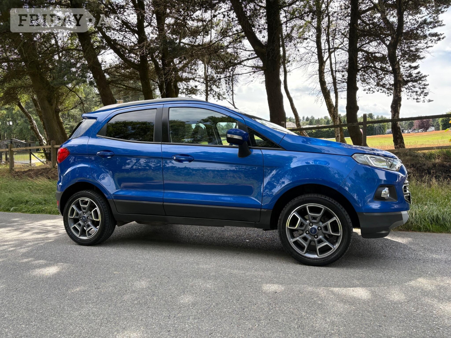 [ berth ]Ford Ecosport