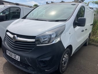Vauxhall Vivaro 2019