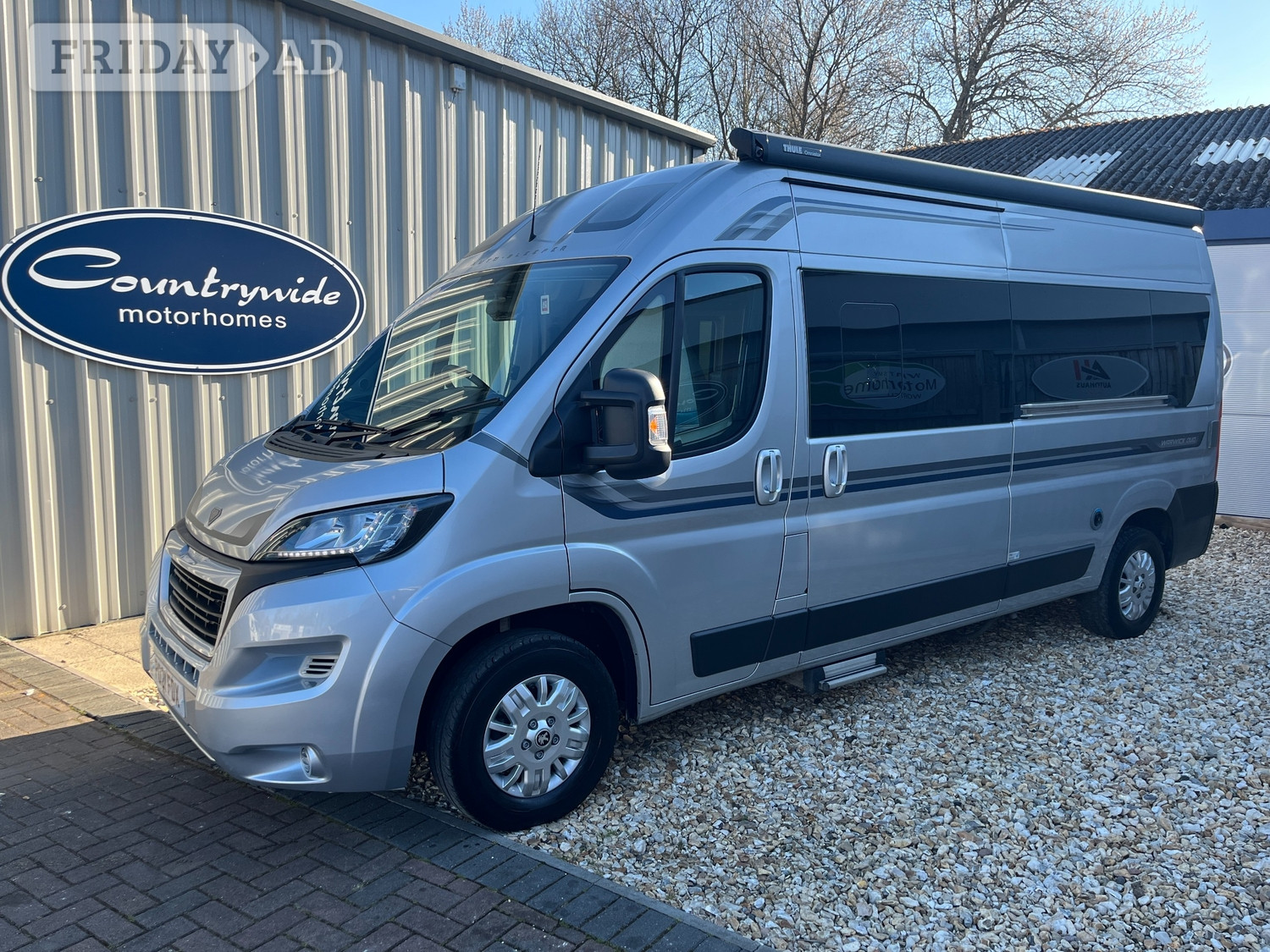 Auto-Sleepers Warwick Duo 2021 - Motorhomes & Caravans in Poole