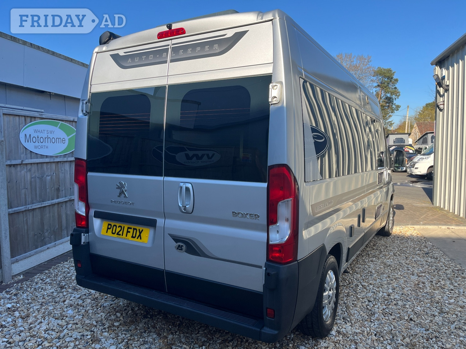 Auto-Sleepers Warwick Duo 2021 - Motorhomes & Caravans