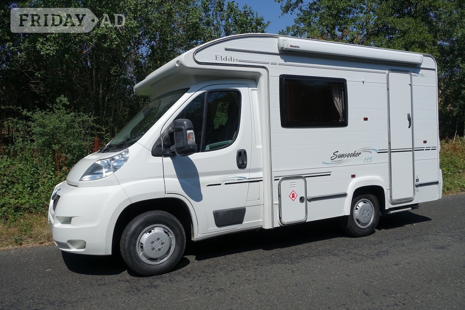 Elddis Sunseeker 2007 in Pershore
