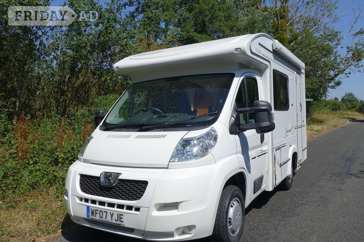 Elddis Sunseeker Pershore