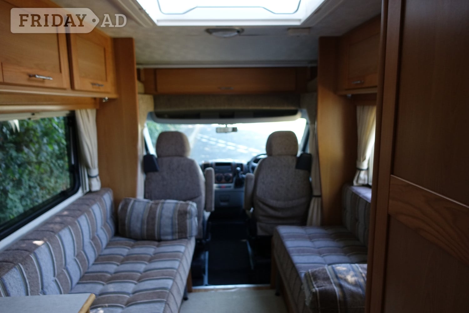 [ berth ]Elddis Sunseeker