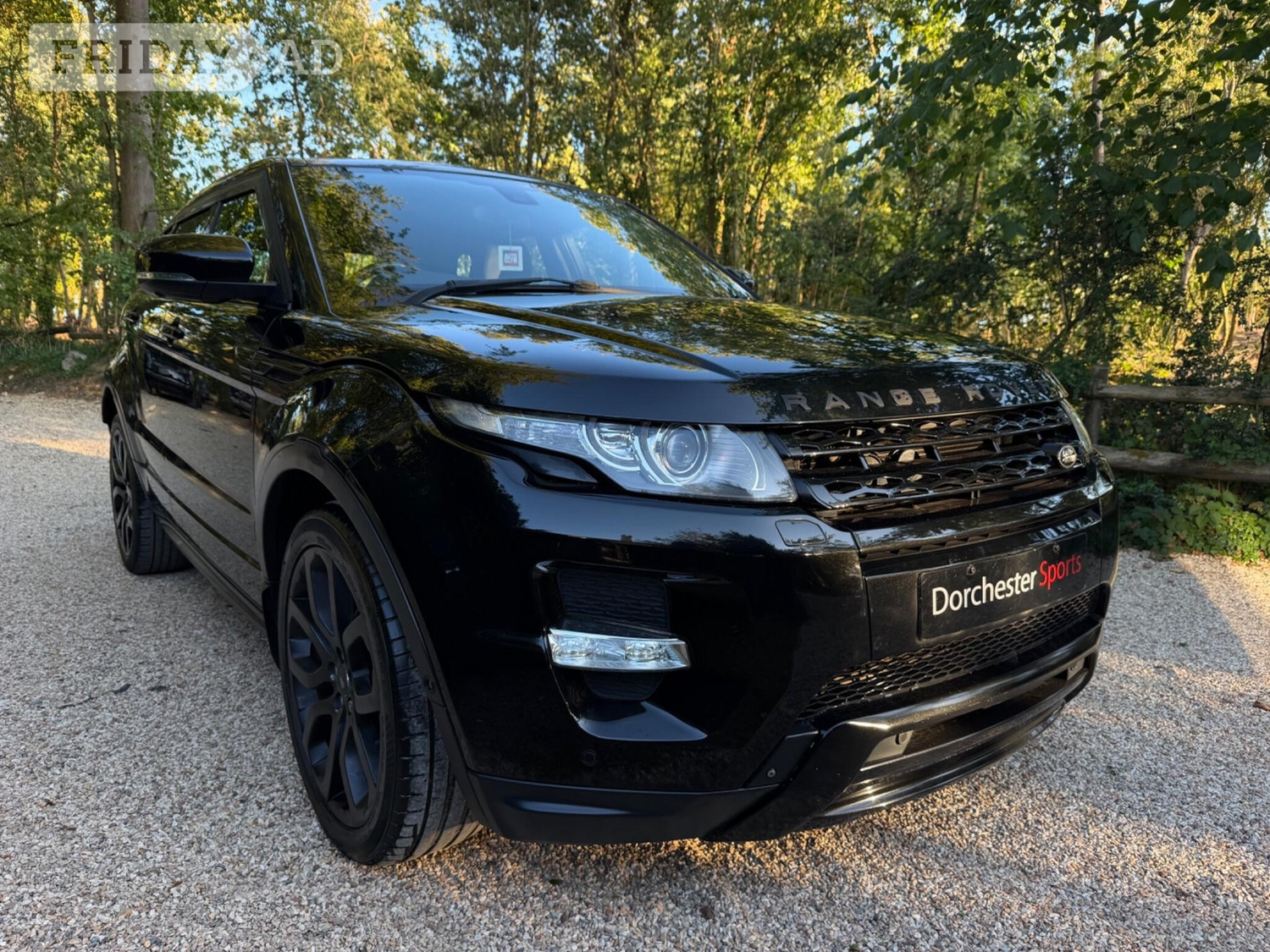 [ berth ]Land Rover Range Rover Evoque