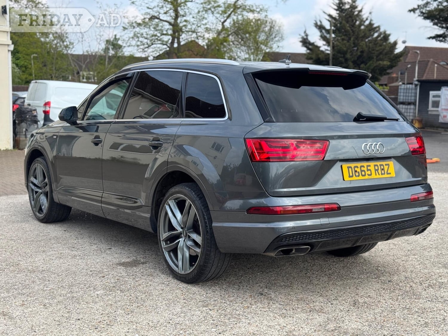 Audi Q7 2015 - Cars in Hillingdon