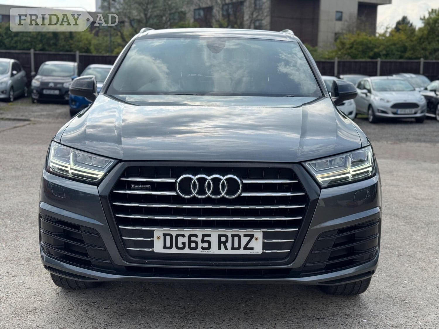 Audi Q7 2015 - Cars