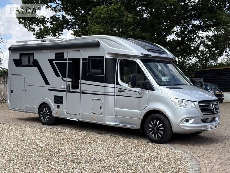 Adria CORAL SUPRME MB 670 DL 2024 for sale in Halstead