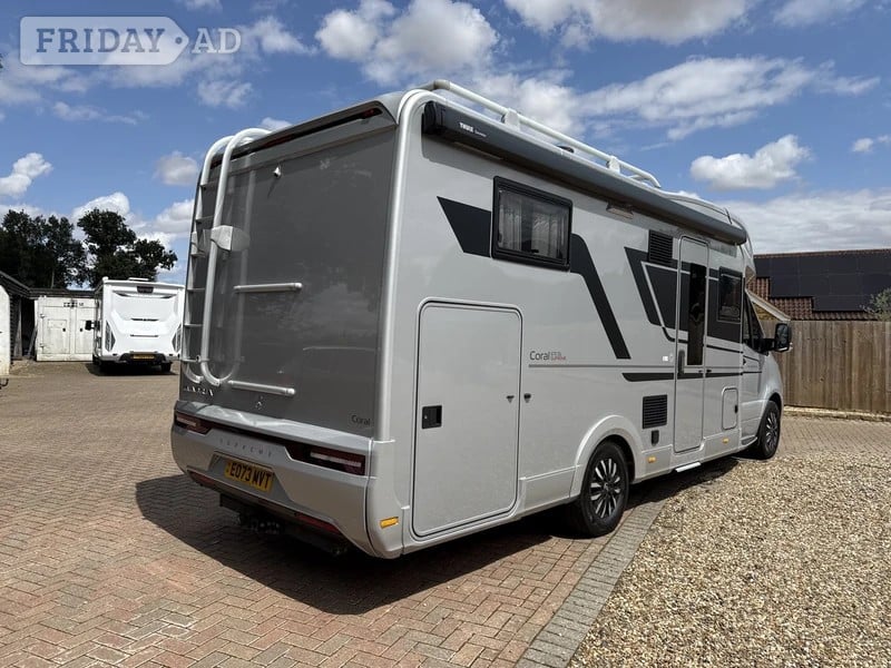 [3 berth ]Adria CORAL SUPRME MB 670 DL