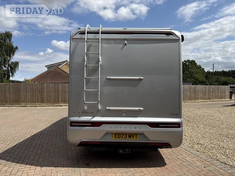 Adria CORAL SUPRME MB 670 DL 2024 for sale - Motorhomes & Caravans in Halstead