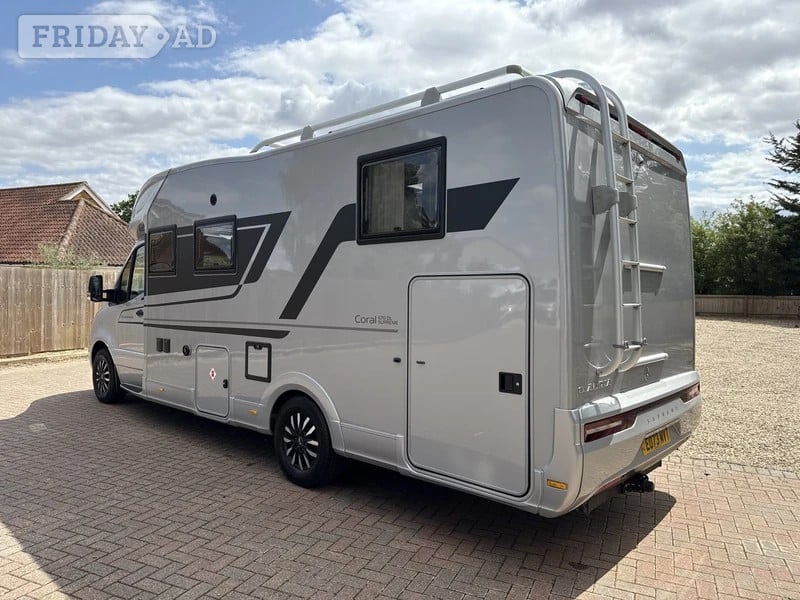 Adria CORAL SUPRME MB 670 DL 2024 for sale - Motorhomes & Caravans